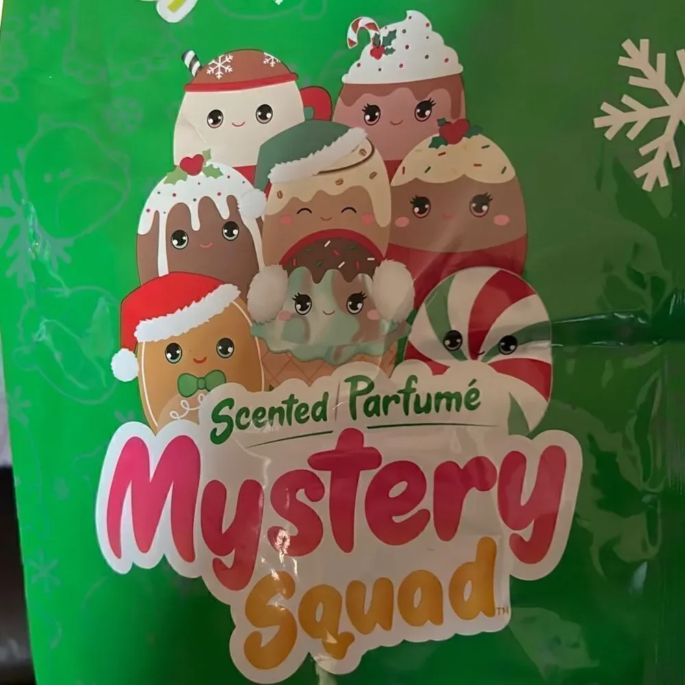 Squishmallows Christmas Mystery Squad 8”